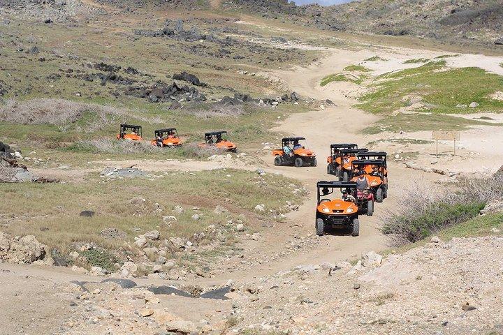 Aruba UTV Tour with Natural Cave Pool and Cliff Jumping