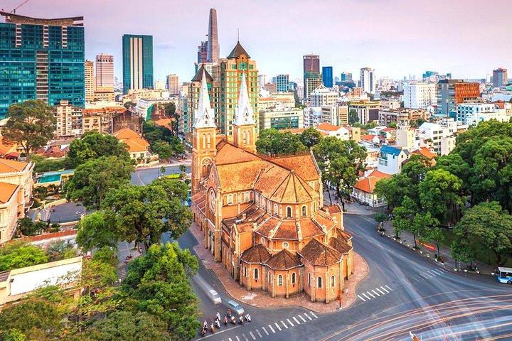 Ho Chi Minh City Tour With Dinner On Saigon Cruise