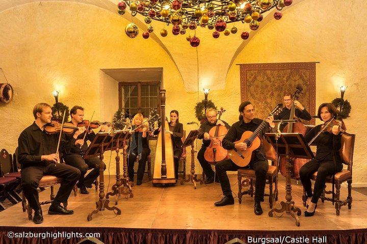 Mozart and Advent/Christmas Concerts at the Fortress Hohensalzburg
