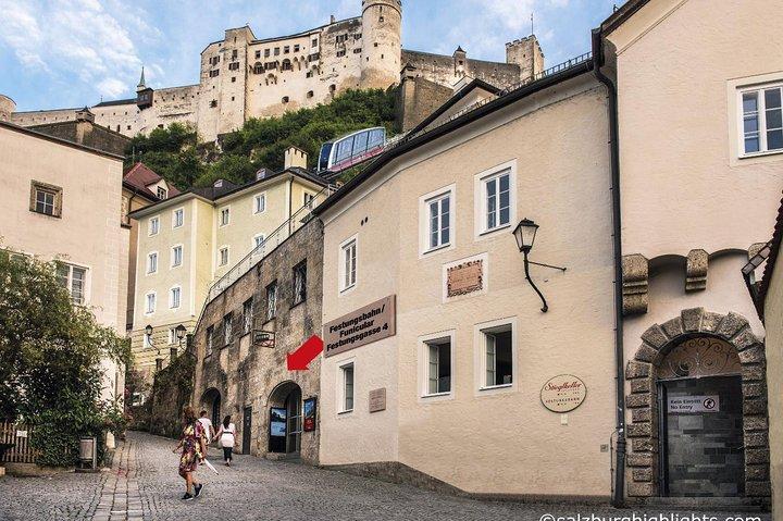Mozart and Advent/Christmas Concerts at the Fortress Hohensalzburg