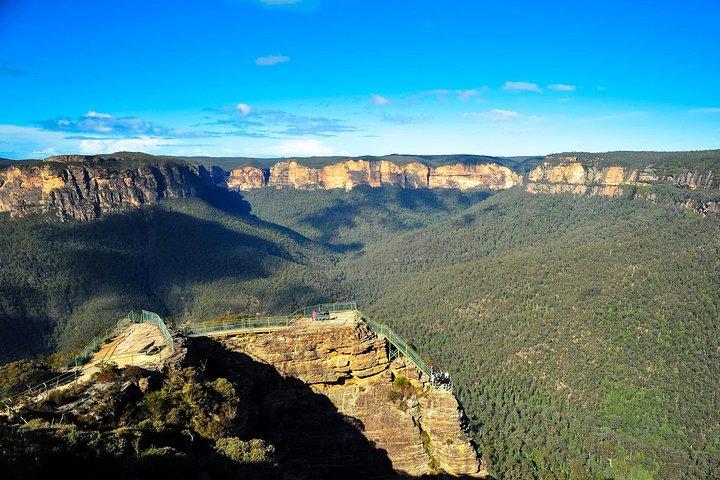 Private Blue Mountains and Winery Day-Trip from Sydney