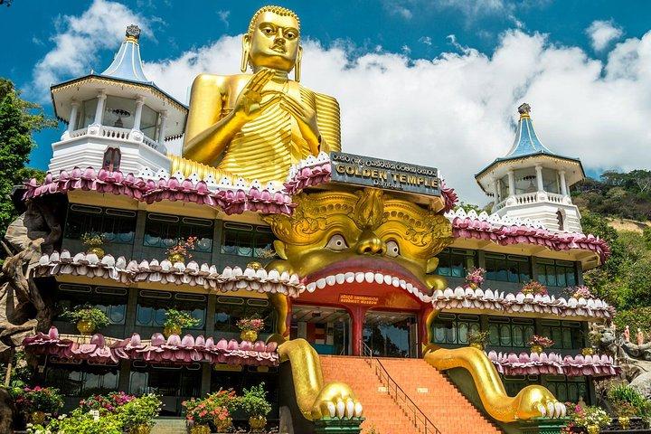 Private Day Trip To Sigiriya Dambulla and Safari From Colombo