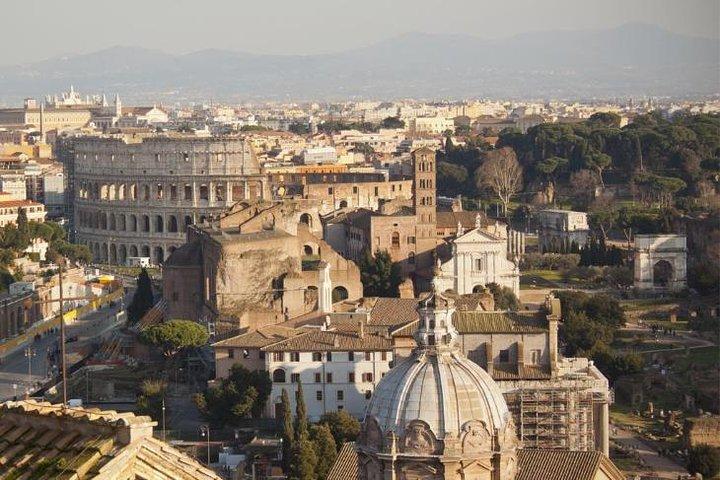 Post Cruise Rome (Driver Only/Self Touring)