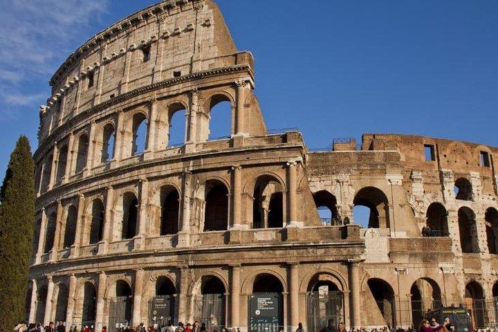 Post Cruise Rome (Driver Only/Self Touring)