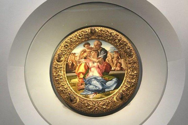 Small group: Uffizi Gallery Timed Entry Ticket Included
