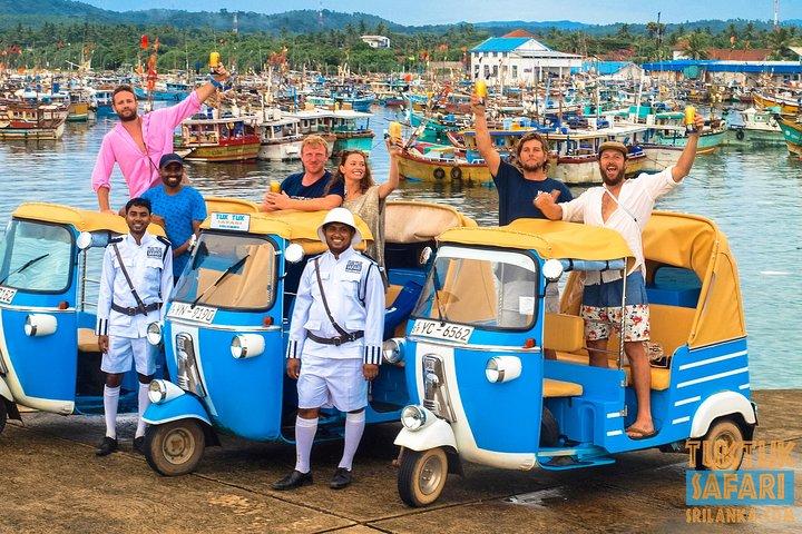 "THE ORIGINALS" Tuk Tuk Safari Colombo, the first and the best.