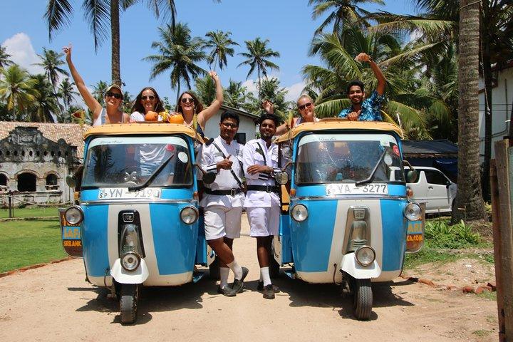 "THE ORIGINALS" Tuk Tuk Safari Colombo, the first and the best.