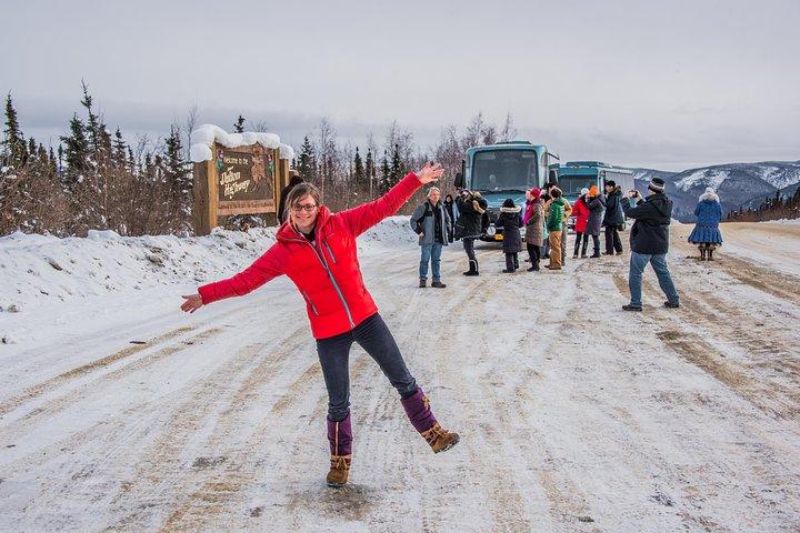Arctic Circle Winter Drive Adventure