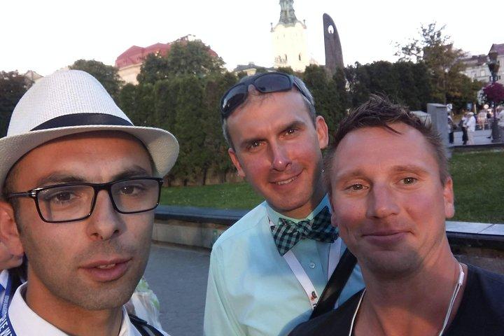 Kyiv-Lviv private guided trip