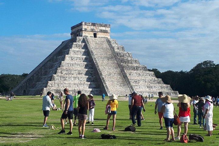 Chichen Itza Tour from Cancun, Costa Mujeres and Riviera M