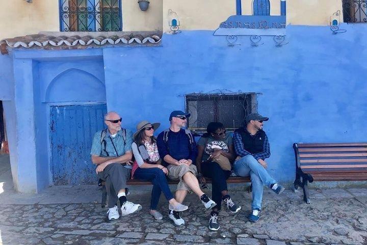 5 days tour from Marrakech to chefchaouen