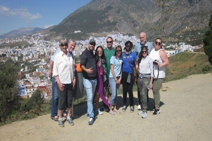 5 days tour from Marrakech to chefchaouen
