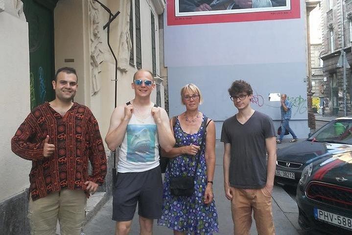 Communist History Evening Walking Tour of Budapest