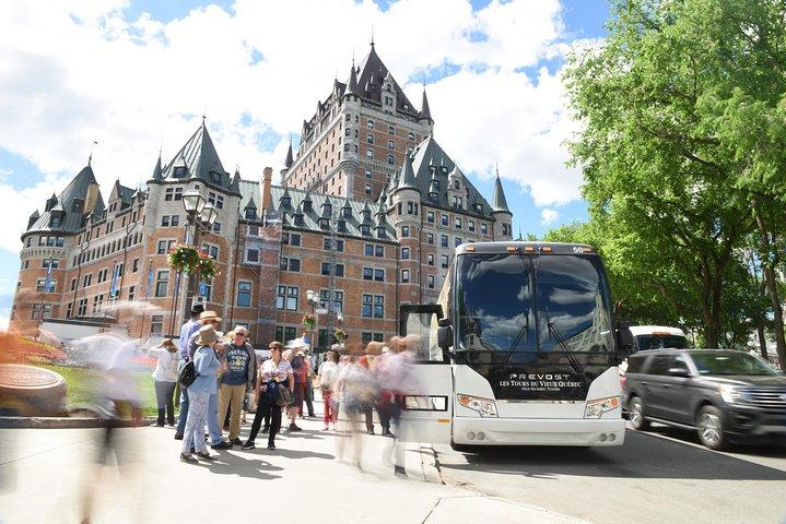 Half-Day Trip to Montmorency Falls and Ste-Anne-de-Beaupré from Quebec city