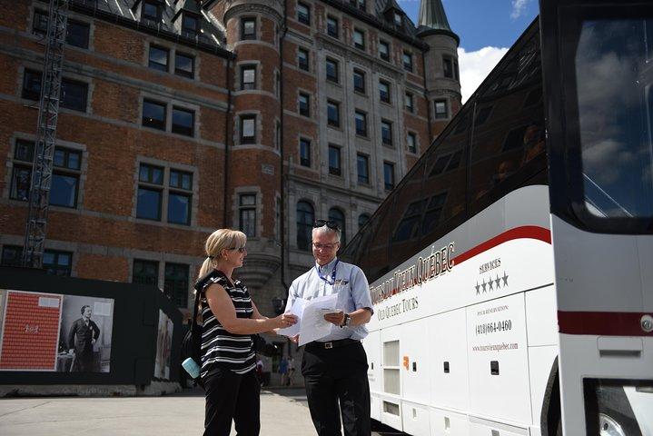 Best of Quebec City: Panoramic Bus Tour with Local Guide