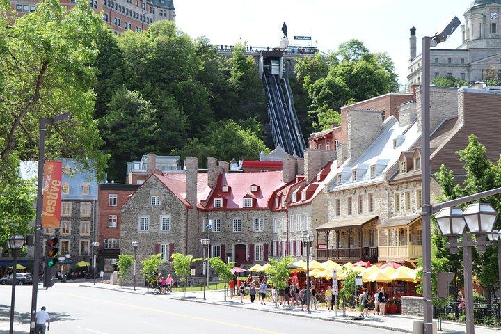 Best of Quebec City: Panoramic Bus Tour with Local Guide