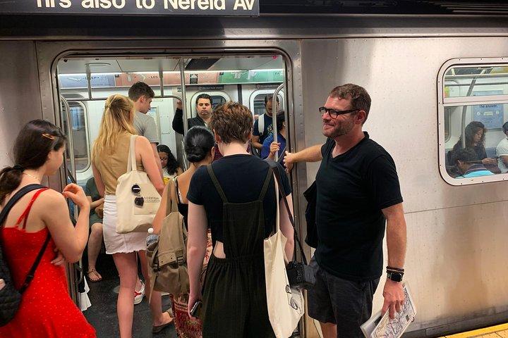 NYC Underground Subway Walking Tour