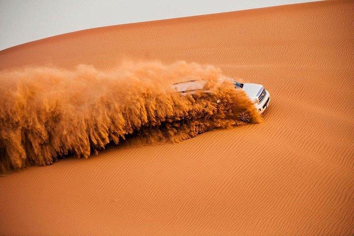 Red Dune 4x4 Desert Safari with Camel ride & BBQ Dinner