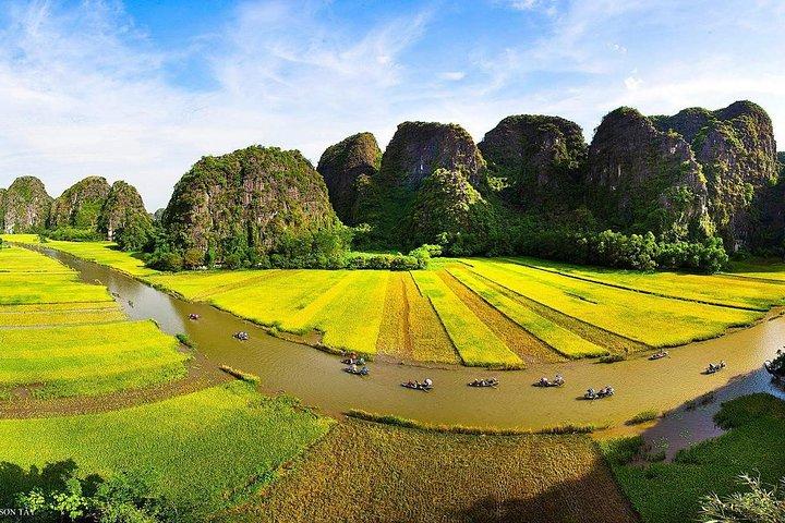 Hanoi - Hoa Lu -Tam Coc -Halong Bay 5days/4nights