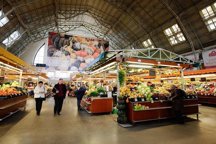 Riga Central Market