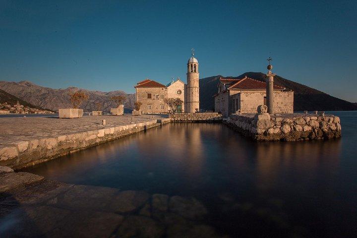 Blue Cave and Perast 3h ticket tour with luxury boats
