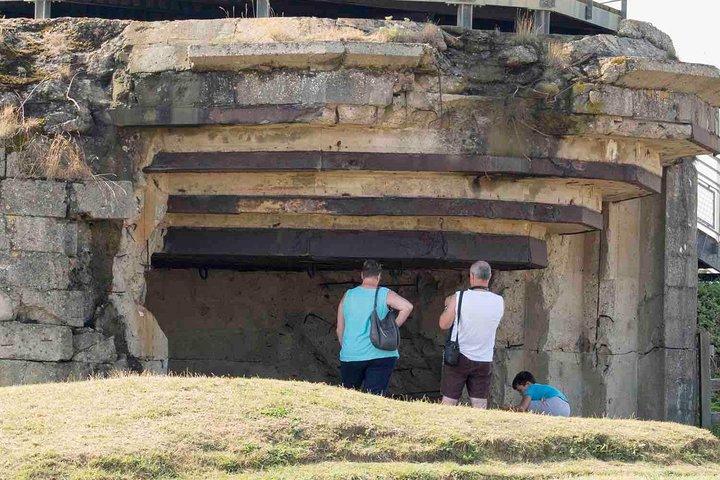 DDay Beaches Private Tour in Normandy from your Hotel in Paris