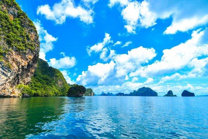 Phuket: James Bond Island & Phang Nga Bay Canoeing by Speedboat