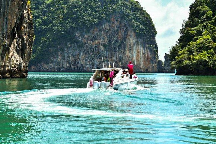 Phuket: James Bond Island & Phang Nga Bay Canoeing by Speedboat