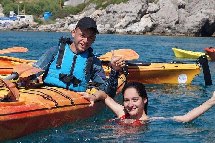 Rhodes Sea Kayaking Tour – The Pirates Route