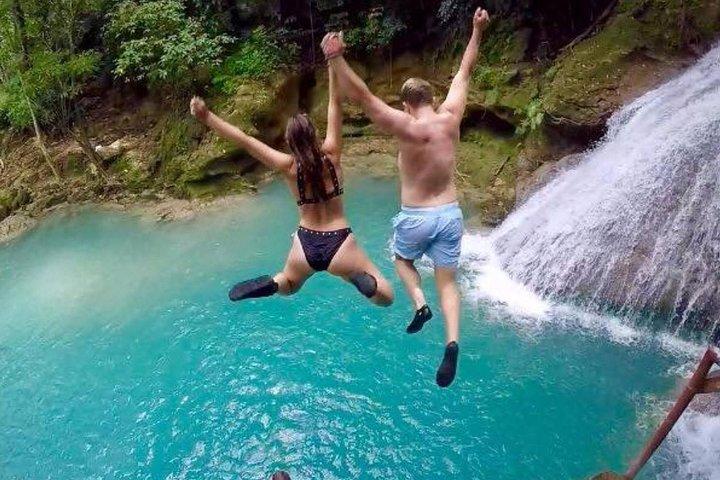 [PRIVATE] Dunn's River Falls, Blue Hole & Secret Falls w/Entrance