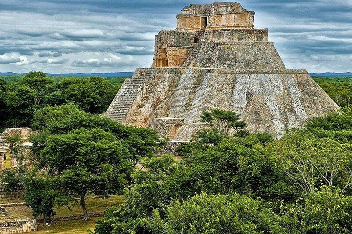 Merida, Uxmal & Cacao Factory Day Trip from Cancun & Riviera Maya