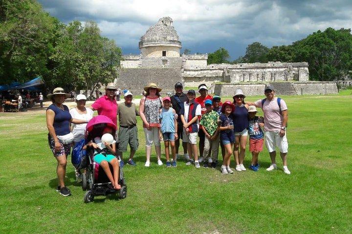 Chichen Itza with Cenote and Valladolid