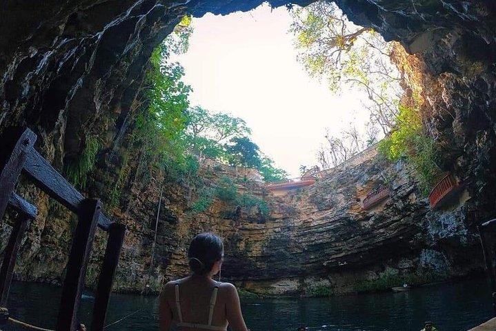 Chichen Itza with Cenote and Valladolid