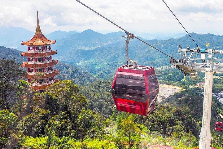 Genting Highland Tour include 2-way Cable Car Ride