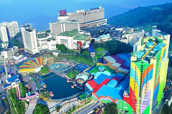 Genting Highland Tour include 2-way Cable Car Ride