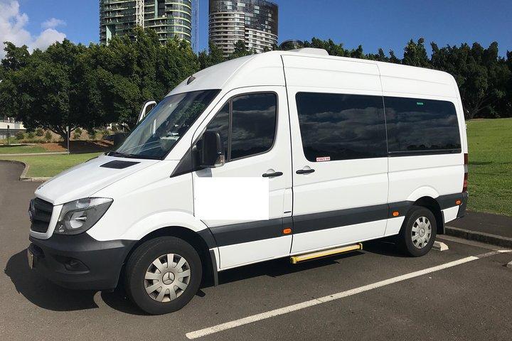 Premium Private Transfer FROM Sydney Airport to Sydney CBD/Downtown 1-11 people