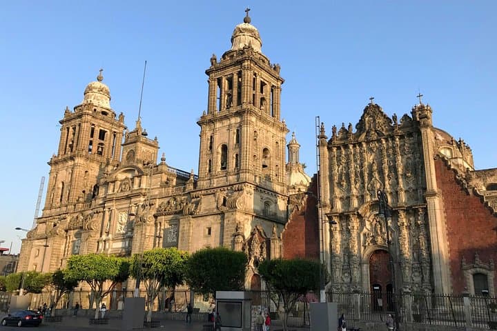 Mexico City's Historical Center Icons