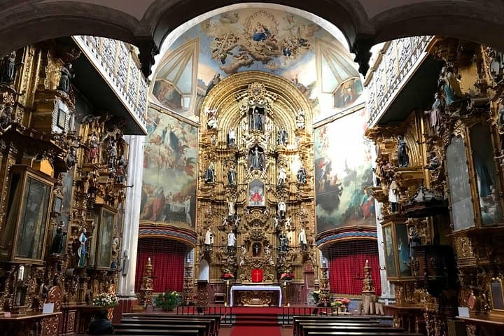Mexico City's Historical Center Icons