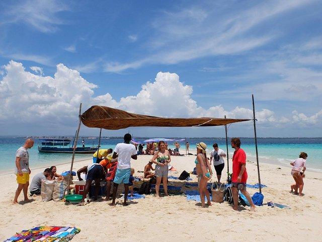 Nakupenda Sandbank Picnic