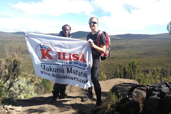 8 days Lemosho route Climbing Mt. Kilimanjaro