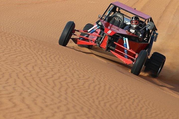 1-Hour Dune Buggy Self-Drive, Camel Ride & Sandboarding Adventure