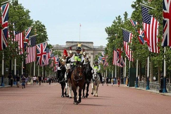 Private London Highlights Tour with Experienced Guide in Taxi