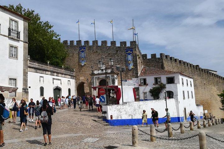 One Way Lisbon to Porto, through Obidos, Nazare and Aveiro