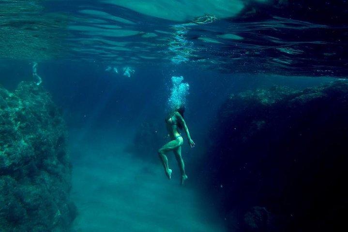 Blue Cave, 3 Green Caves, Šunj Beach | Afternoon - 5 Hour