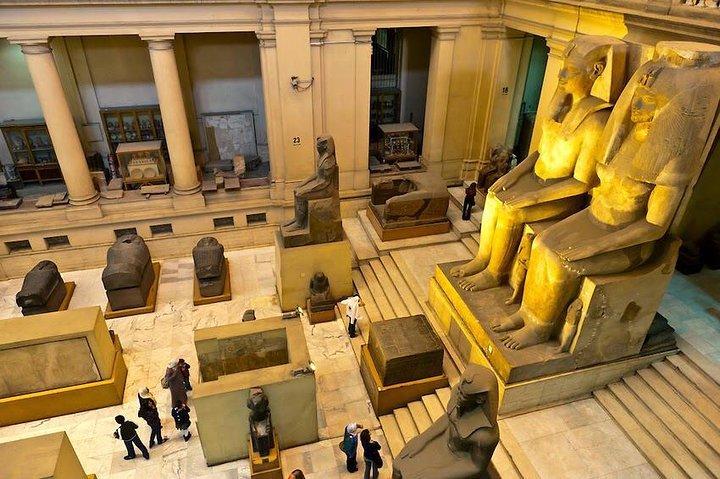 Private Tour To Egyptian Museum, Old Cairo & Bazaar
