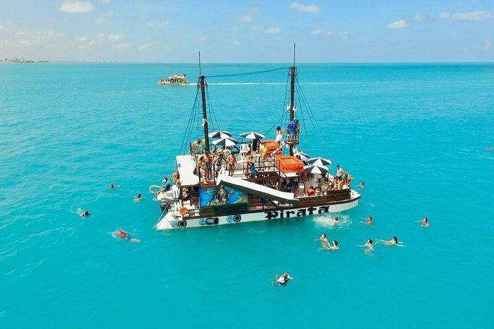 Natural Pools of Picãozinho Pirate Vessel