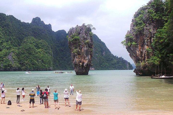 Phuket to James Bond Island Tour Including Sea Canoeing by Longtail Boat