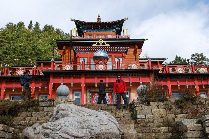 Day Coach Tour of Aglag Buteel Monastery and Meditation Center Including Lunch