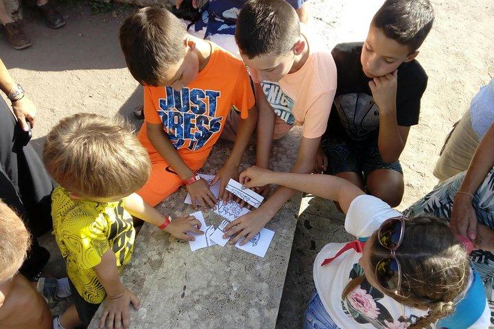 Colosseum Forum Ancient Rome Small Group Tour for Kids Families