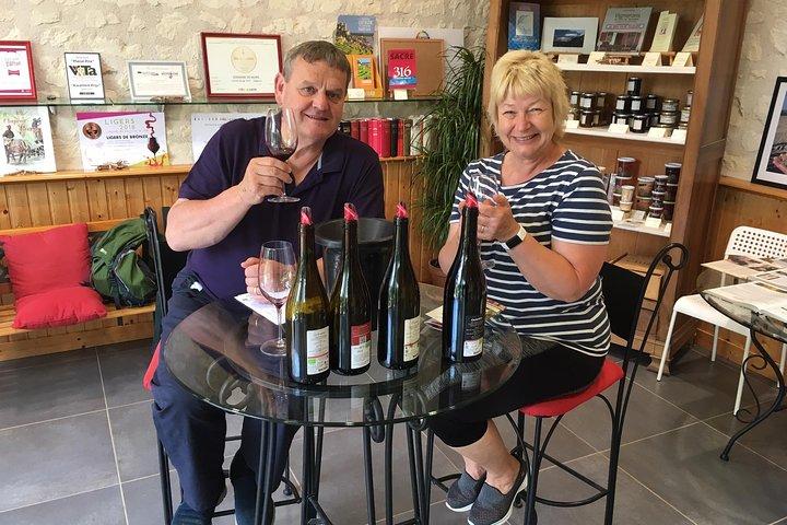 Vineyard cycle tours in and around Chinon, in the Loire Valley